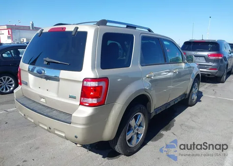 2011 Ford Escape Limited z USA, uszkodzony, nr VIN 1FMCU0EG5BKA41749